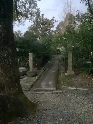 溝旗神社（肇國神社）の末社