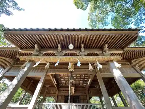 豊津神社の本殿