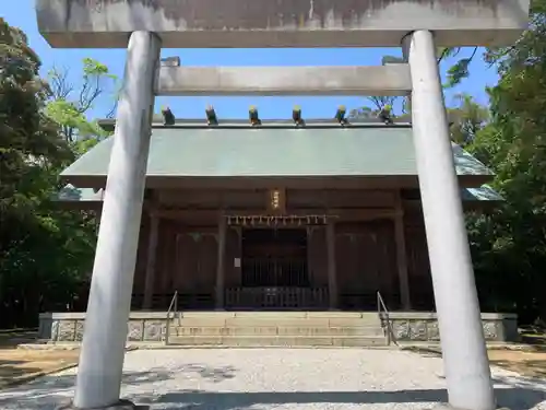 神明神社の鳥居