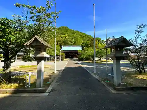 愛媛縣護國神社(愛媛県)