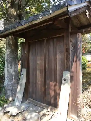 太陽院（妙興寺塔頭）の山門