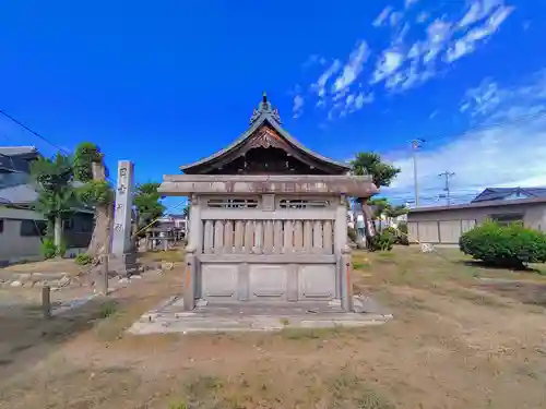 日吉社（大和）の建物その他