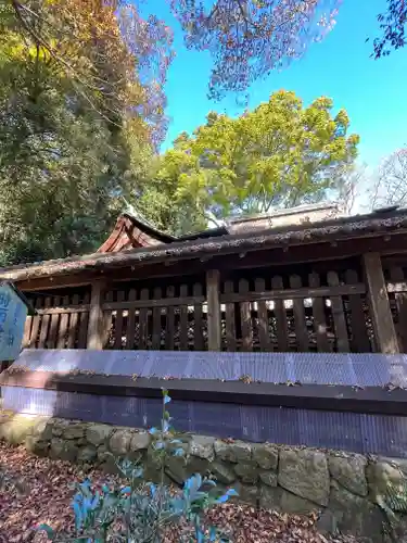 關蝉丸神社下社(滋賀県)
