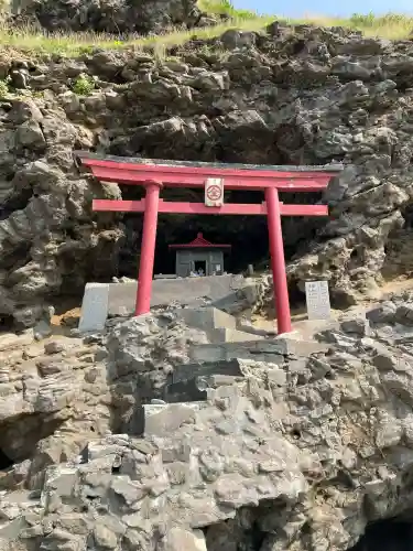 金比羅神社の鳥居