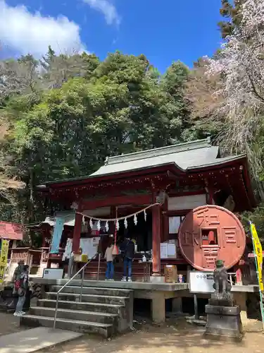 聖神社の本殿