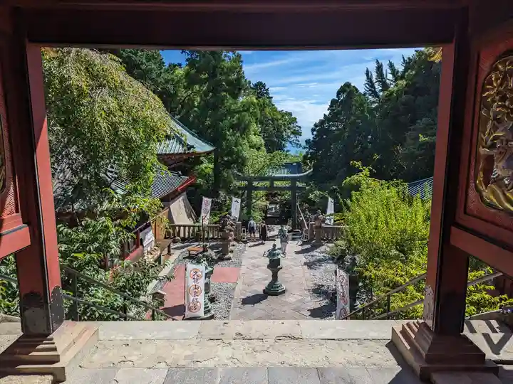 久能山東照宮の山門・神門