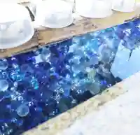 温泉山 安楽寺(四国霊場第六番札所)の手水舎