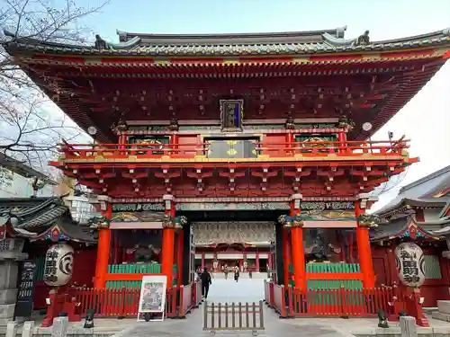 神田神社（神田明神）の山門