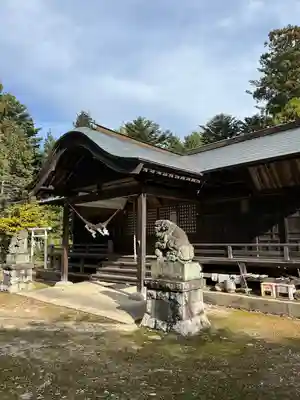 二俣神社(福島県)