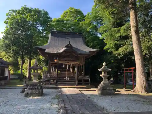 久刀寸兵主神社の狛犬