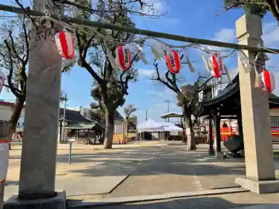 粟津天満神社(兵庫県)
