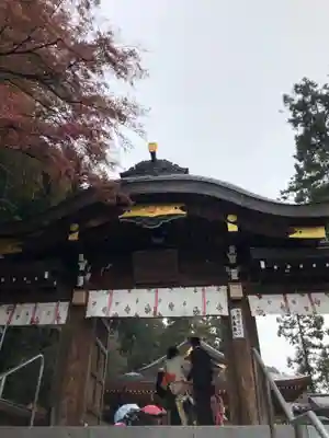高麗神社の山門・神門