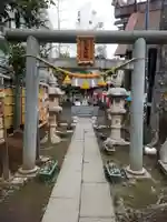 高円寺氷川神社の鳥居