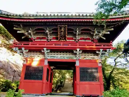 楽法寺（雨引観音）の山門・神門