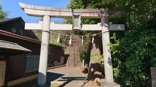 天満宮の鳥居