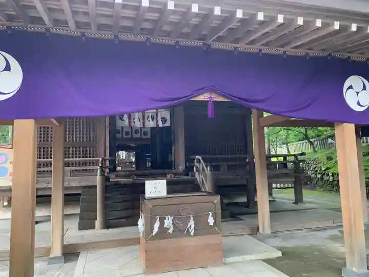 唐澤山神社の本殿・本堂