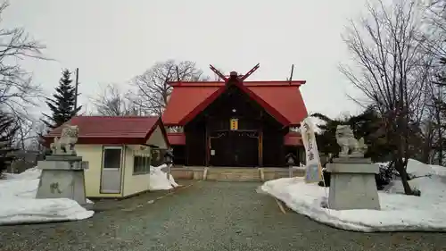 剣淵神社の本殿