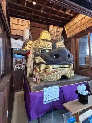 波除神社（波除稲荷神社）(東京都)