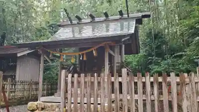 初生衣神社の本殿・本堂