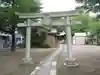高木神社の鳥居