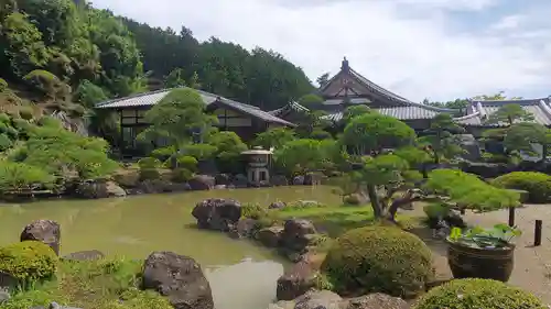 聖天院の庭園