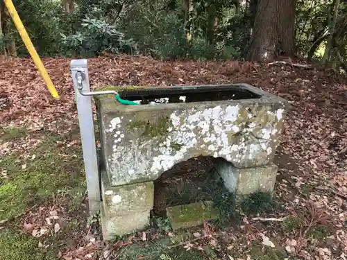八幡神社の手水舎