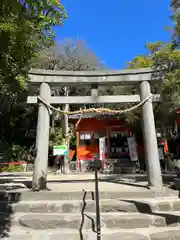 野島神社の鳥居