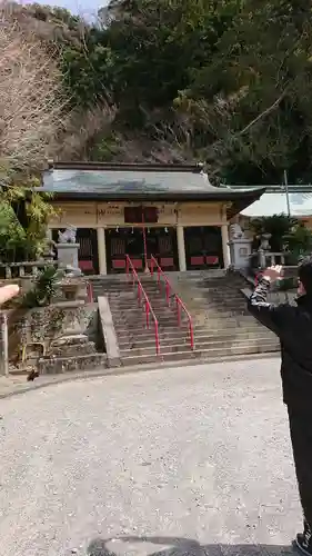 土肥神社の本殿