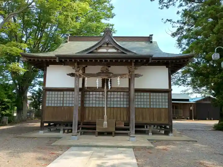 苅間八坂神社(茨城県)