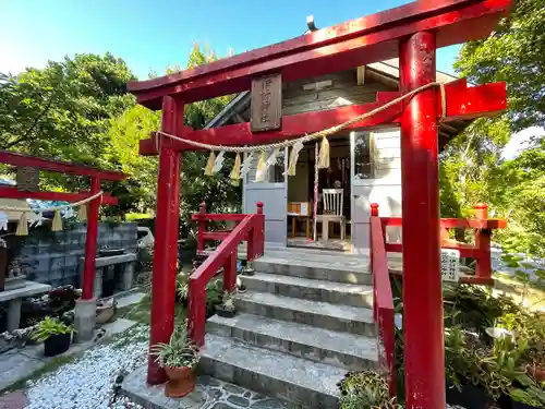 伊計神社の鳥居