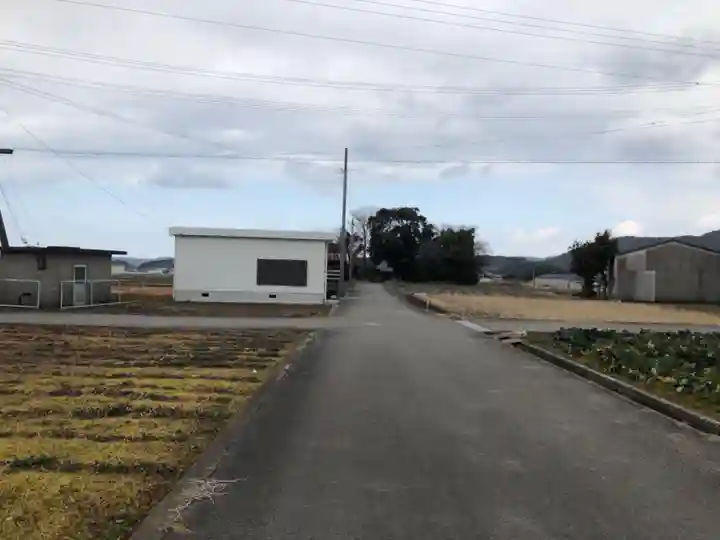 笶原神社(東宮)の周辺