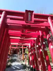 宮地嶽神社の鳥居