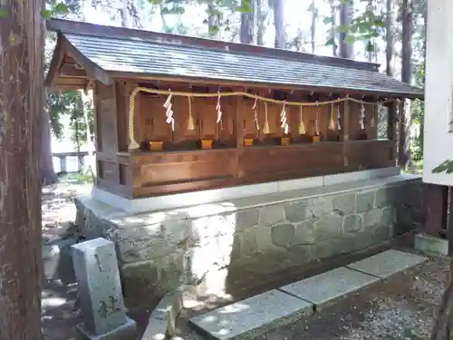 甲斐國一宮 浅間神社の末社