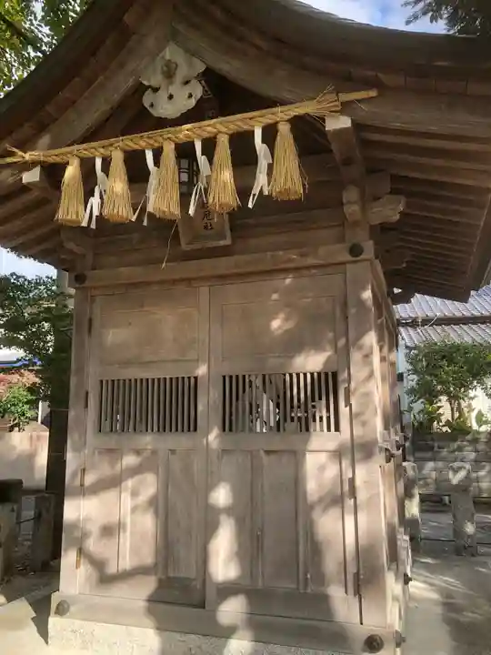 榎社の本殿・本堂