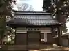 粟野神社の本殿・本堂