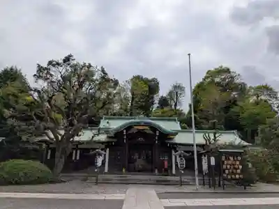 白金氷川神社(東京都)