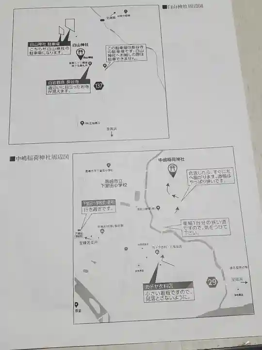 中島稲荷神社(群馬県)