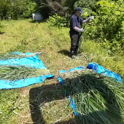 七重浜海津見神社(北海道)
