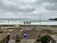 乙宮神社の自然