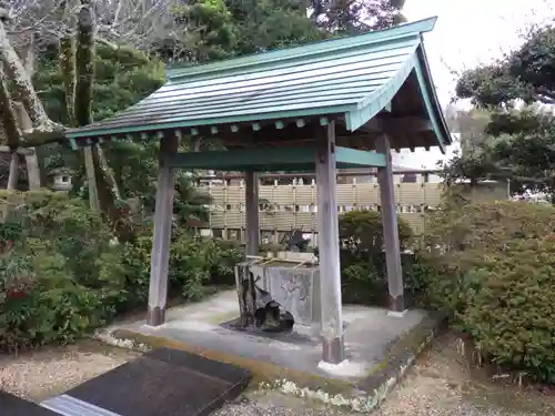 密蔵院の手水舎