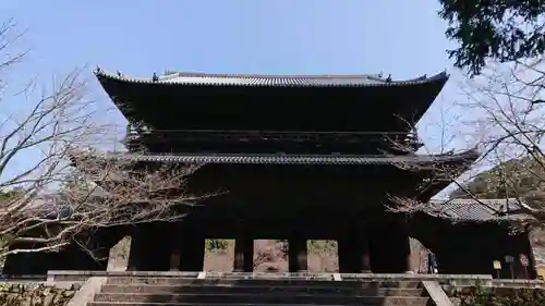 南禅寺の山門・神門