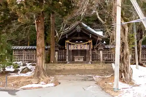 諏訪大社上社前宮(長野県)