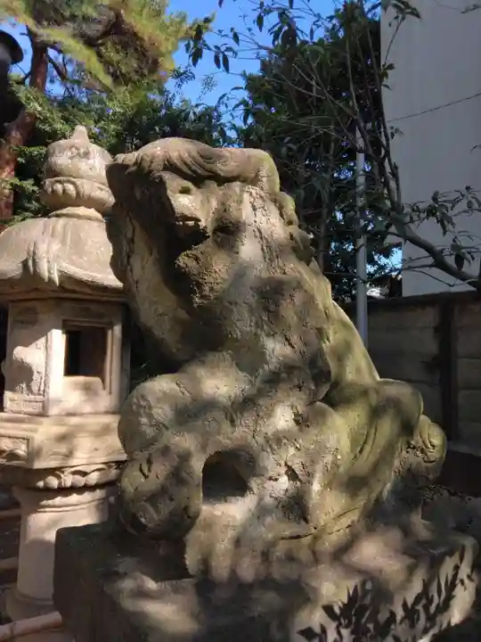 長崎神社(東京都)