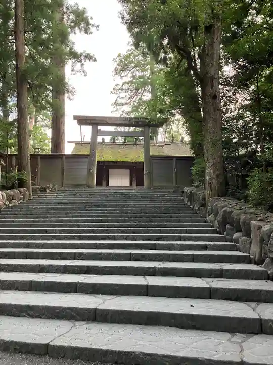 伊勢神宮内宮(皇大神宮)(三重県)