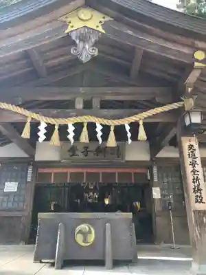 椿大神社の本殿・本堂