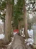 桜松神社の自然