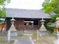 熊野神社(枳豆志熊野社)の本殿・本堂
