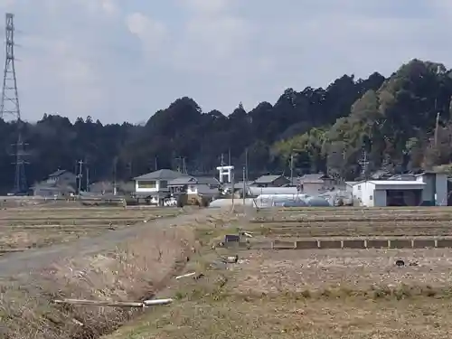常陸二ノ宮　静神社の自然