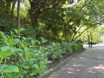 五條天神社の周辺