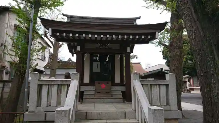 鎧神社の末社・摂社